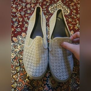 Sperry Womens Seaside Nautical Perf Sneaker